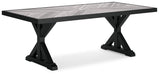 Beachcroft Outdoor Dining Table - Barr’s Furniture (Riverside CA)