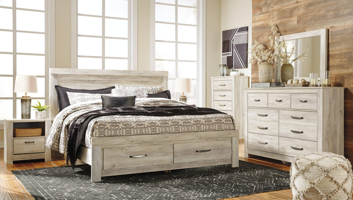 Bellaby Bed with 2 Storage Drawers - Barr’s Furniture (Riverside CA)