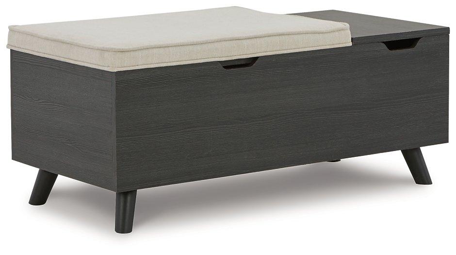 Yarlow Storage Bench