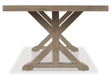 Beachcroft Outdoor Dining Table - Barr’s Furniture (Riverside CA)
