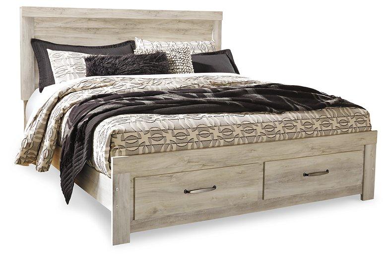 Bellaby Bed with 2 Storage Drawers - Barr’s Furniture (Riverside CA)