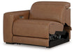 Magic Man 5-Piece Power Reclining Sectional - Barr’s Furniture (Riverside CA)