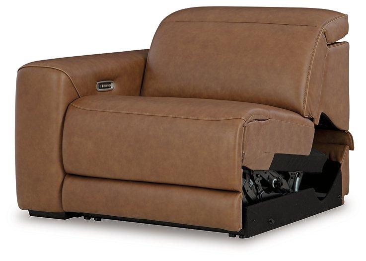 Magic Man 5-Piece Power Reclining Sectional - Barr’s Furniture (Riverside CA)