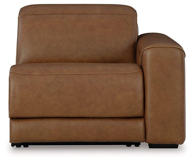 Magic Man 5-Piece Power Reclining Sectional - Barr’s Furniture (Riverside CA)
