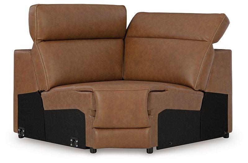 Magic Man 5-Piece Power Reclining Sectional - Barr’s Furniture (Riverside CA)