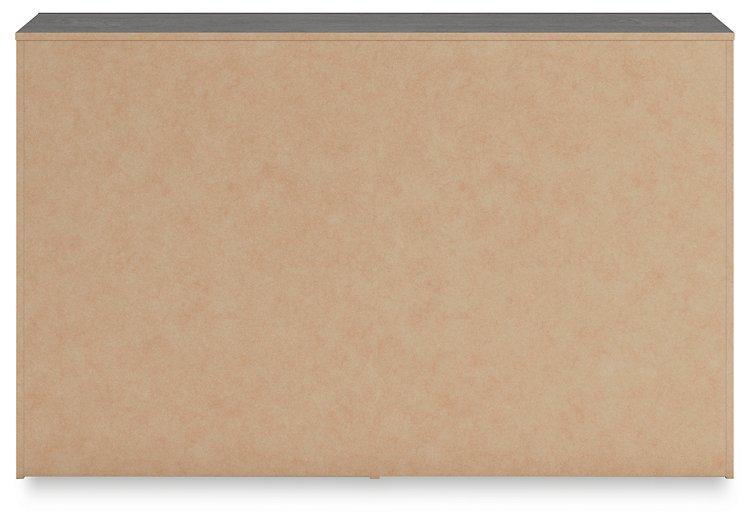 Hollivern Dresser and Mirror - Barr’s Furniture (Riverside CA)