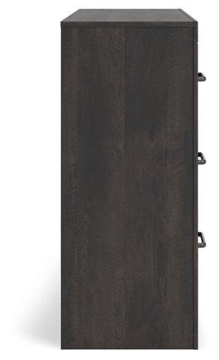 Hollivern Dresser and Mirror - Barr’s Furniture (Riverside CA)