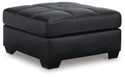 Barlin Mills Oversized Accent Ottoman - Barr’s Furniture (Riverside CA)