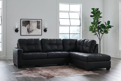 Barlin Mills Sectional with Chaise - Barr’s Furniture (Riverside CA)