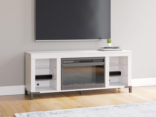 Brollevi 60" TV Stand with Electric Fireplace - Barr’s Furniture (Riverside CA)