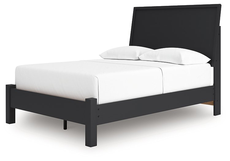 Danziar Bed - Barr’s Furniture (Riverside CA)