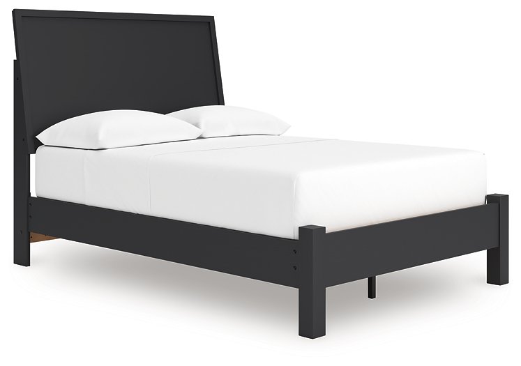 Danziar Bed - Barr’s Furniture (Riverside CA)