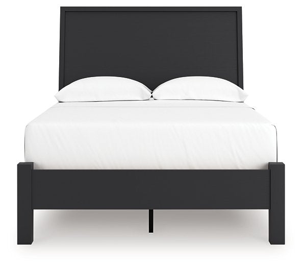 Danziar Bed - Barr’s Furniture (Riverside CA)