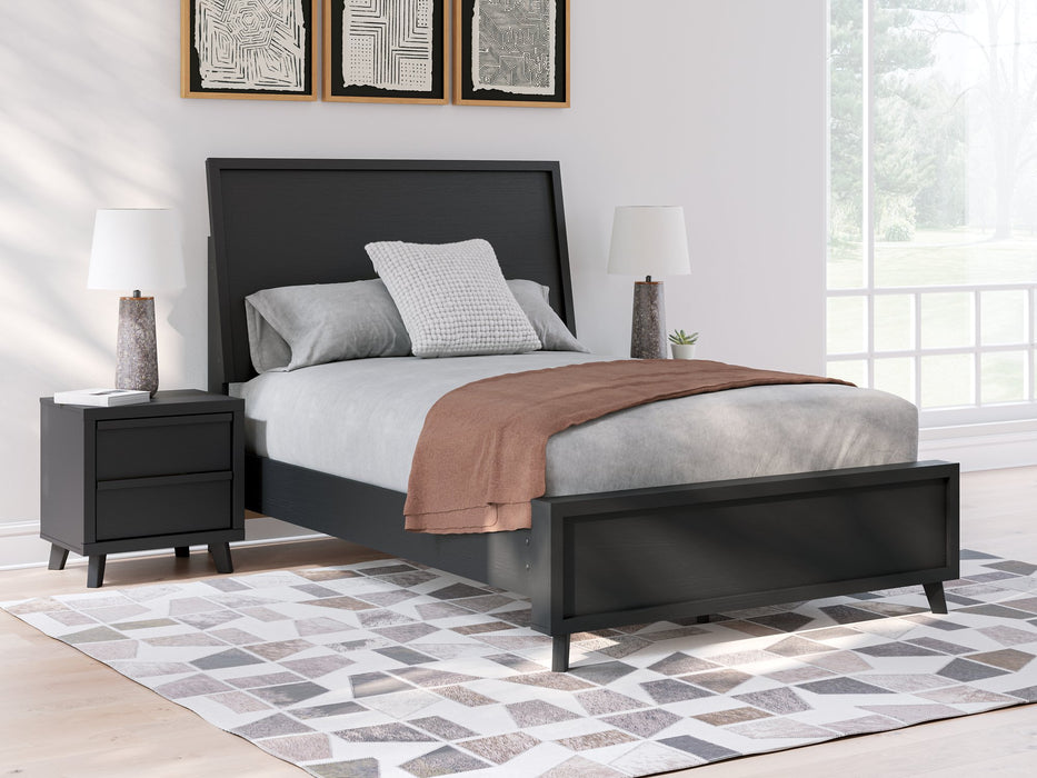 Danziar Bed - Barr’s Furniture (Riverside CA)