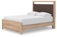 Kinlanni Upholstered Bed - Barr’s Furniture (Riverside CA)