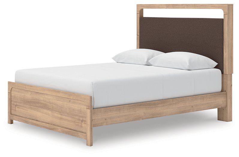 Kinlanni Upholstered Bed - Barr’s Furniture (Riverside CA)
