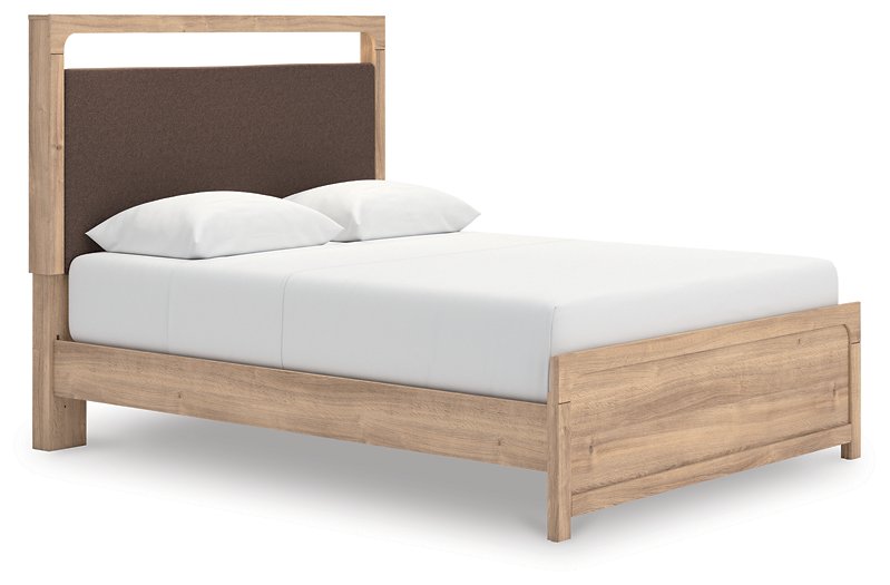 Kinlanni Upholstered Bed - Barr’s Furniture (Riverside CA)