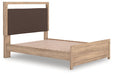 Kinlanni Upholstered Bed - Barr’s Furniture (Riverside CA)
