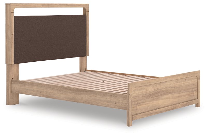 Kinlanni Upholstered Bed - Barr’s Furniture (Riverside CA)