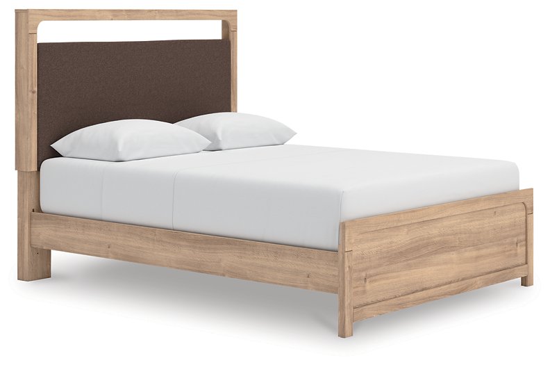 Kinlanni Upholstered Bed - Barr’s Furniture (Riverside CA)