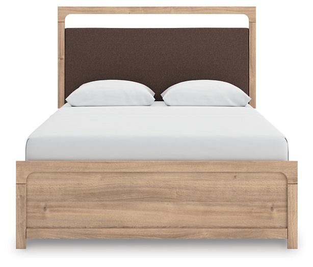 Kinlanni Upholstered Bed - Barr’s Furniture (Riverside CA)