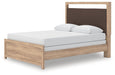 Kinlanni Upholstered Bed - Barr’s Furniture (Riverside CA)