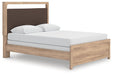 Kinlanni Upholstered Bed - Barr’s Furniture (Riverside CA)