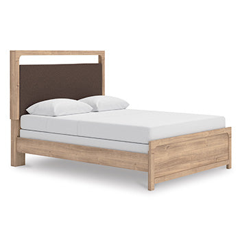 Kinlanni Upholstered Bed - Barr’s Furniture (Riverside CA)