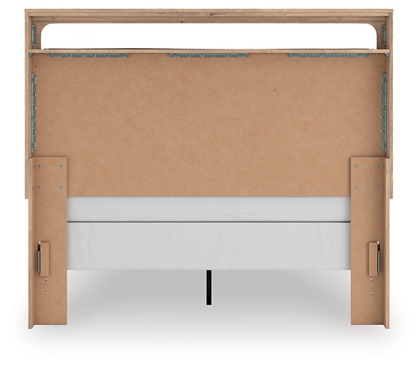 Kinlanni Upholstered Bed - Barr’s Furniture (Riverside CA)