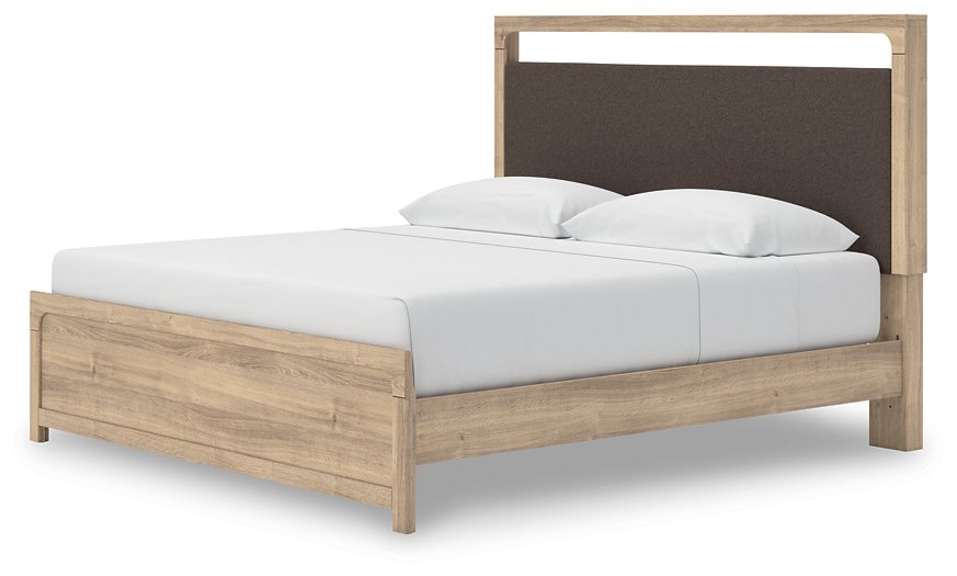 Kinlanni Upholstered Bed - Barr’s Furniture (Riverside CA)