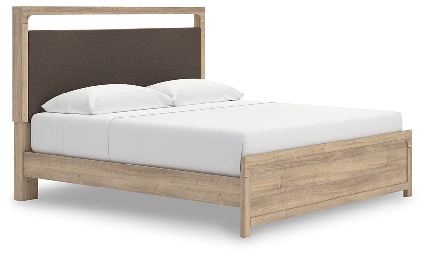 Kinlanni Upholstered Bed - Barr’s Furniture (Riverside CA)