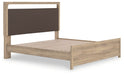 Kinlanni Upholstered Bed - Barr’s Furniture (Riverside CA)