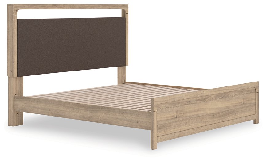 Kinlanni Upholstered Bed - Barr’s Furniture (Riverside CA)