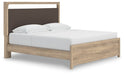 Kinlanni Upholstered Bed - Barr’s Furniture (Riverside CA)