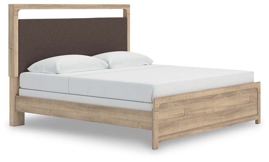 Kinlanni Upholstered Bed - Barr’s Furniture (Riverside CA)