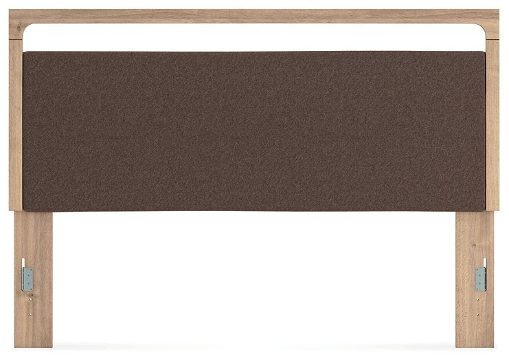 Kinlanni Upholstered Bed - Barr’s Furniture (Riverside CA)