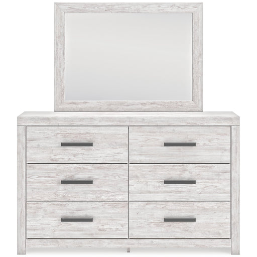 Cayboni Dresser and Mirror - Barr’s Furniture (Riverside CA)