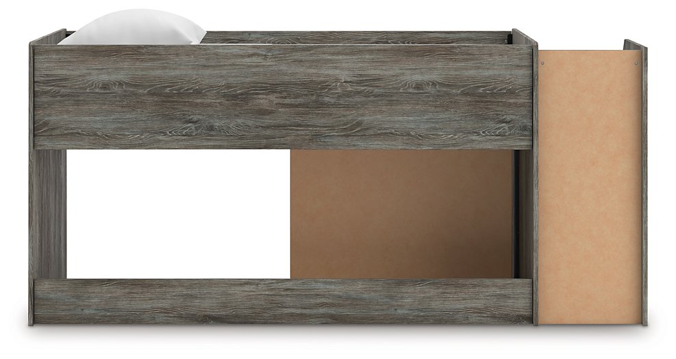 Frandern Loft Bed with Drawer Storage - Barr’s Furniture (Riverside CA)