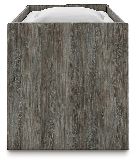 Frandern Loft Bed with Drawer Storage - Barr’s Furniture (Riverside CA)