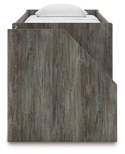 Frandern Loft Bed with Drawer Storage - Barr’s Furniture (Riverside CA)