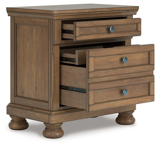 Feddinger Nightstand - Barr’s Furniture (Riverside CA)