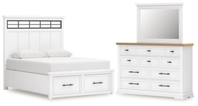 Ashbryn Bedroom Package - Barr’s Furniture (Riverside CA)