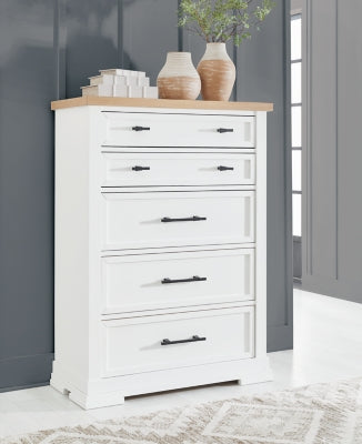 Ashbryn Chest of Drawers - Barr’s Furniture (Riverside CA)