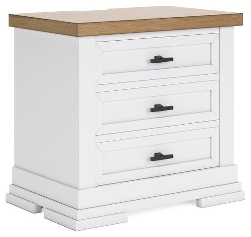 Ashbryn Nightstand - Barr’s Furniture (Riverside CA)