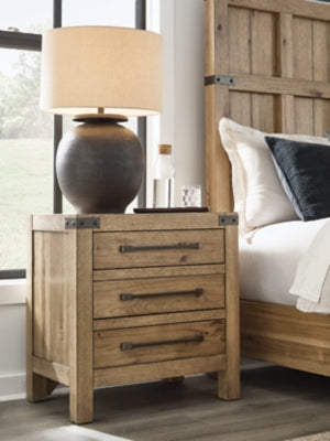 Ridgester Nightstand - Barr’s Furniture (Riverside CA)