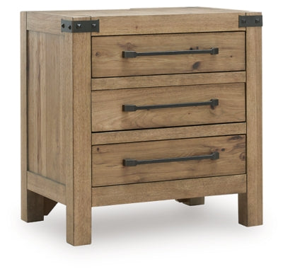 Ridgester Nightstand - Barr’s Furniture (Riverside CA)
