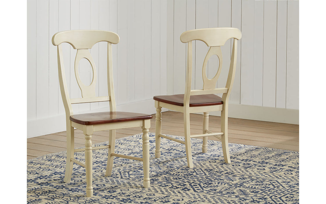 British Isles Napoleon Side Chair