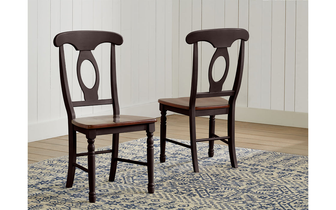 British Isles Napoleon Side Chair