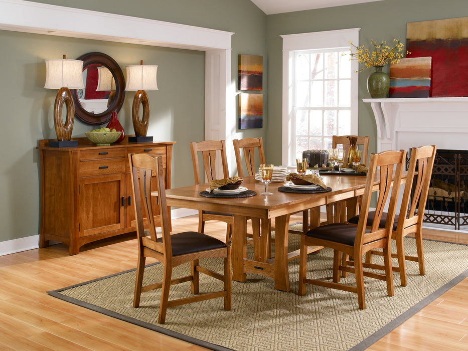 Cattail Bungalow Trestle Table