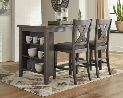 Caitbrook Counter Height Dining Package - Barr’s Furniture (Riverside CA)